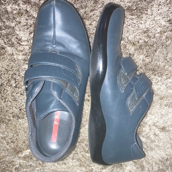 Prada Velcro shoes 8/7,5, it may run small a bit to small for me! - Picture 2 of 9